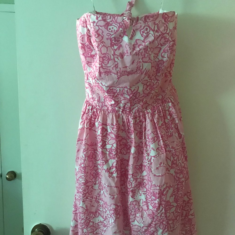 Strapless Lilly for the summer!